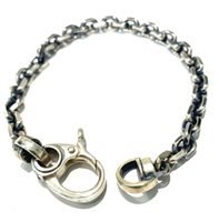 Bracciale Manuel Bozzi Uomo in Argento BRACCIALE UOMO_CATENA - BRACCIALE UOMO_CATENA
